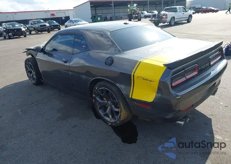 2019 Dodge Challenger R/T из США, поврежденный, VIN 2C3CDZBT6KH729362